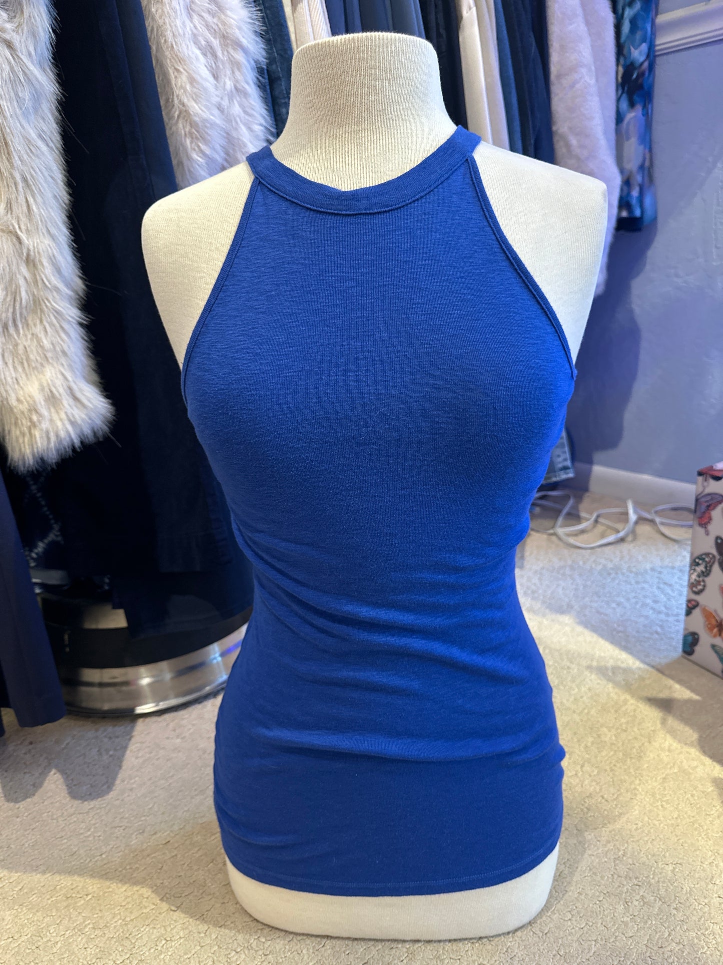 Michael Stars Halter Tank