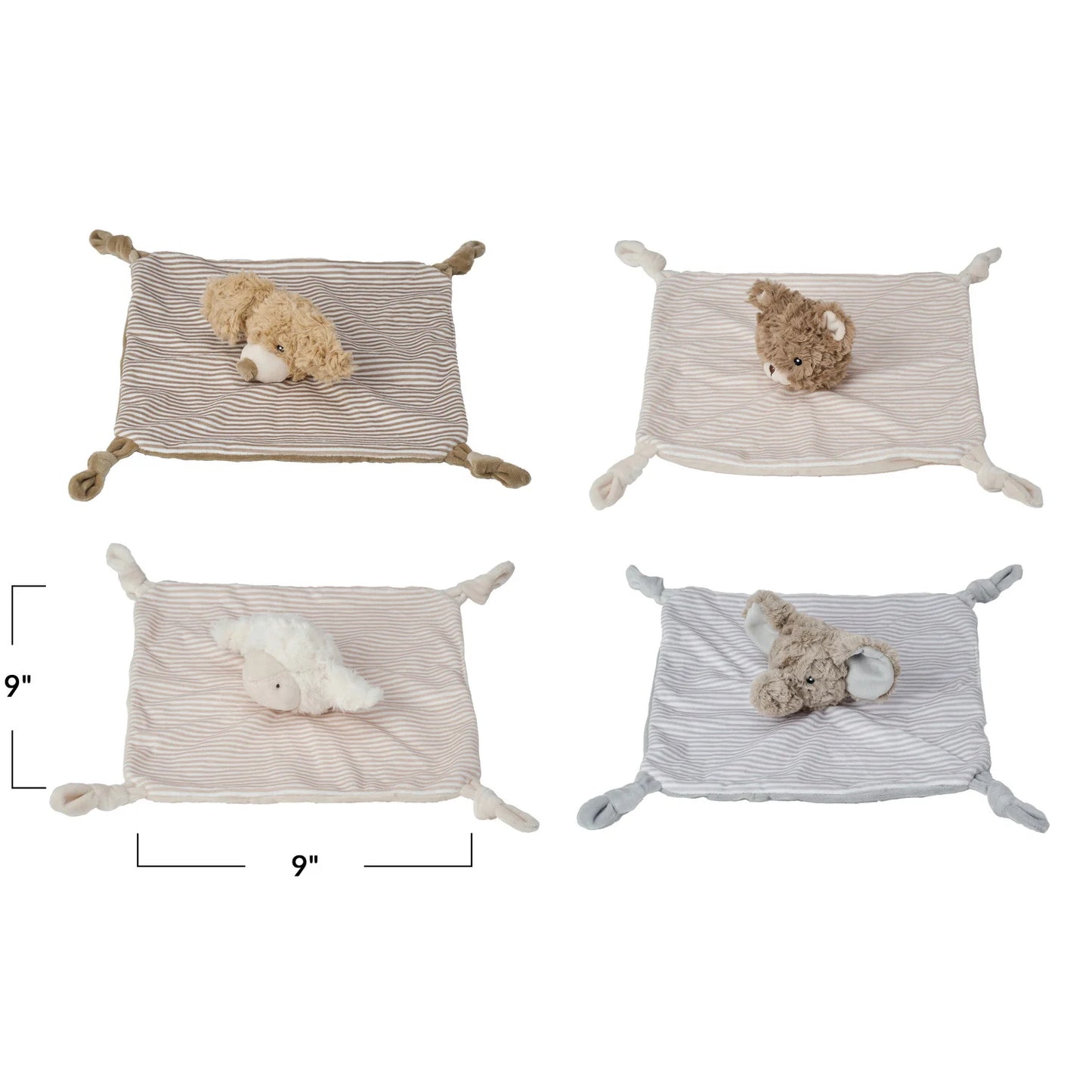 Creative Co-op Plush Animal Snuggle Toy