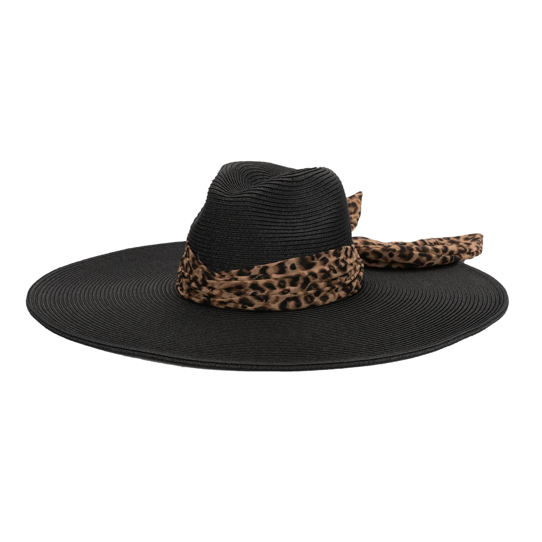 San Diego Hat Co. Snappy Wide Brim Sun Hat
