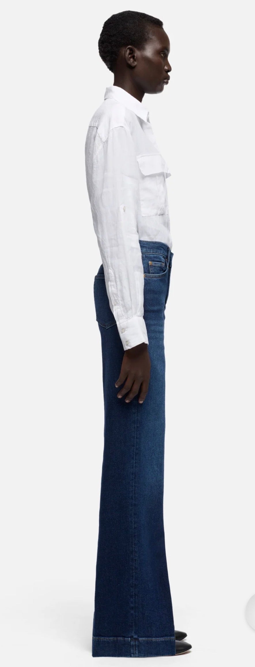 Seven For All Mankind Modern Dojo