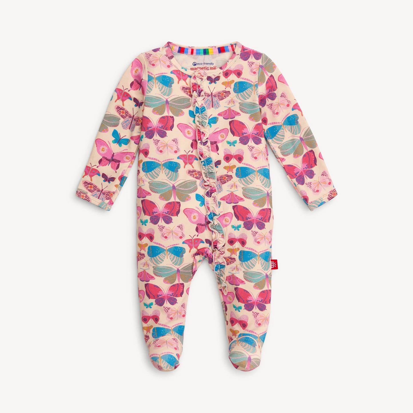 Magnetic Me All A-Flutter Ruffle Footie