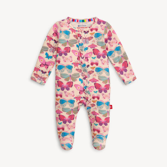 Magnetic Me All A-Flutter Ruffle Footie