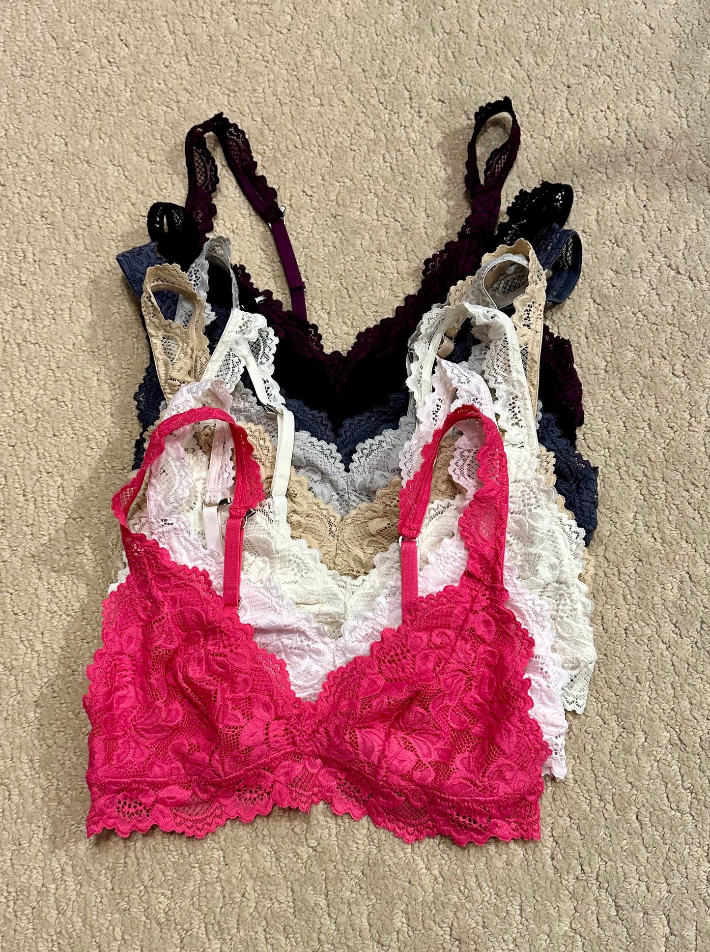 Undie Couture Classic Lace Bralette