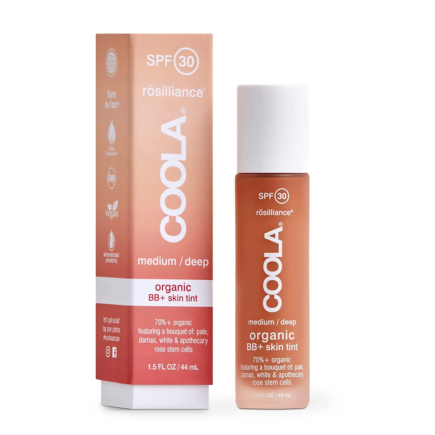 Coola BB + Sunscreen Medium Deep 1.5 oz
