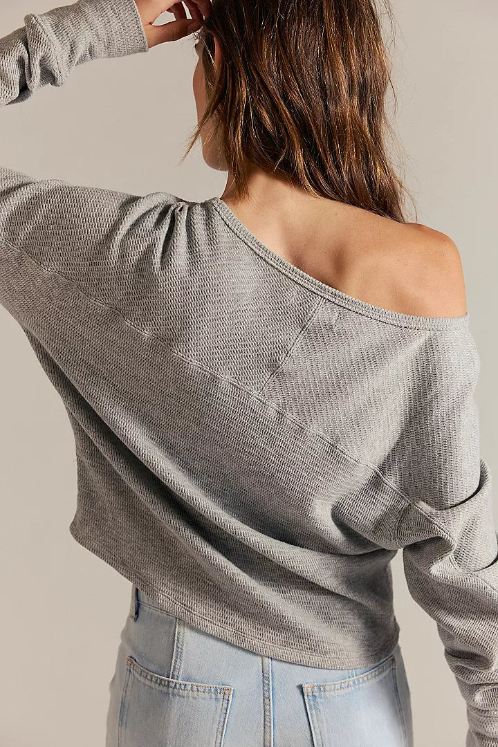Free People Jess Long Sleeve Top