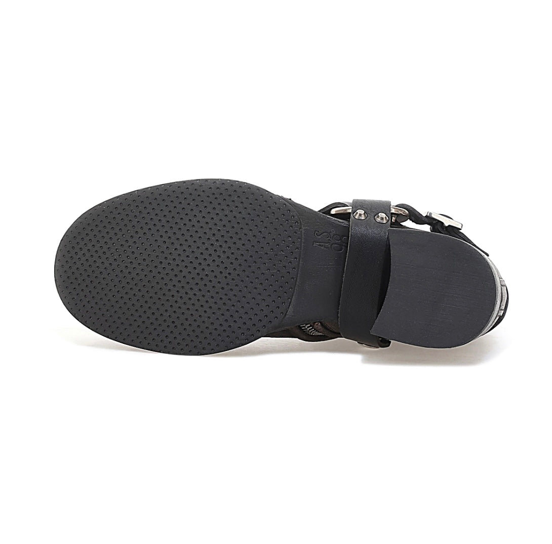 AS98 Carter Boot Brushed Smoke