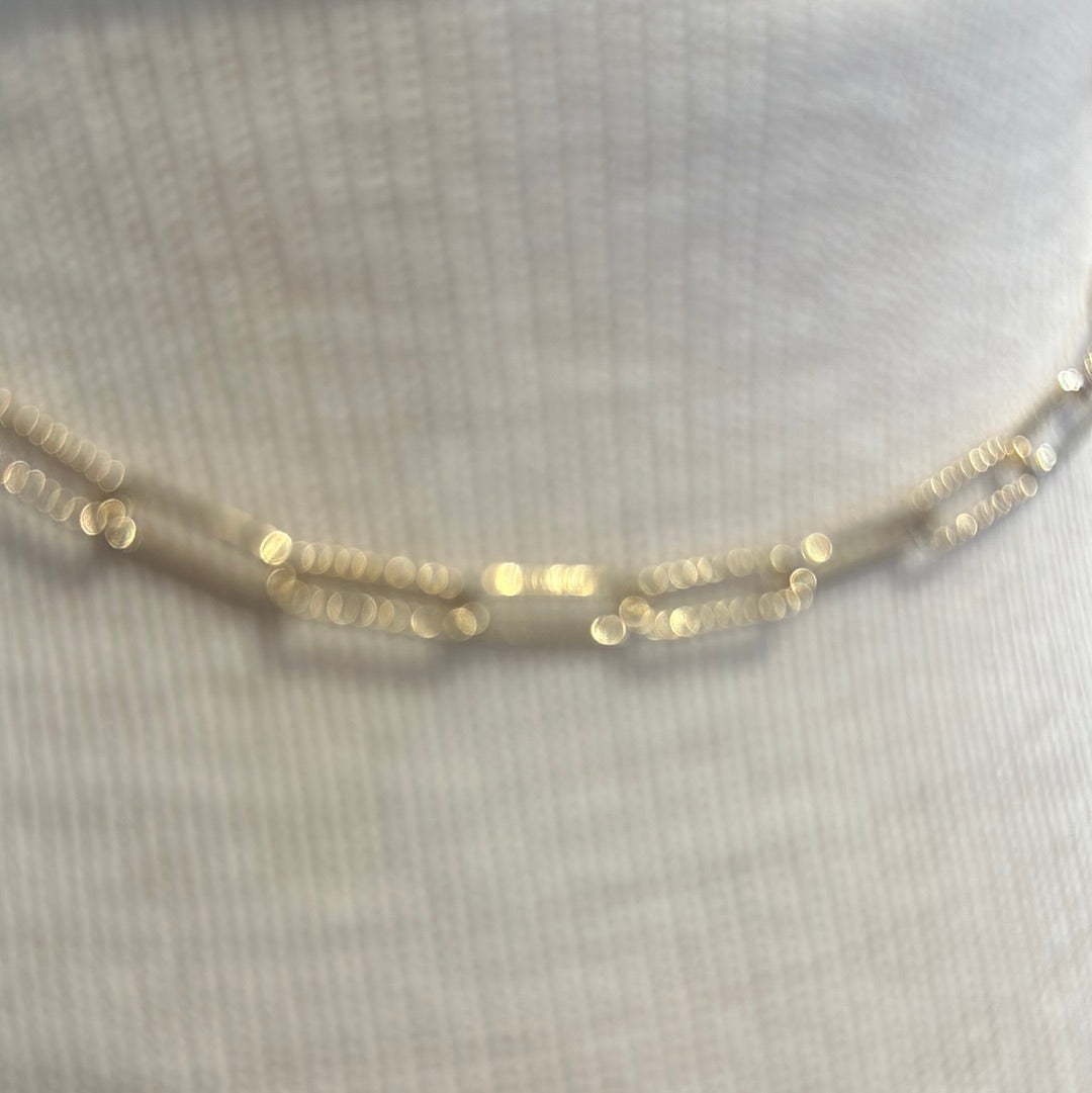 Bracha Serefina link necklace