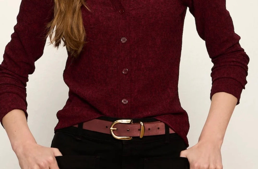 Sanctuary All Day Suede Belt