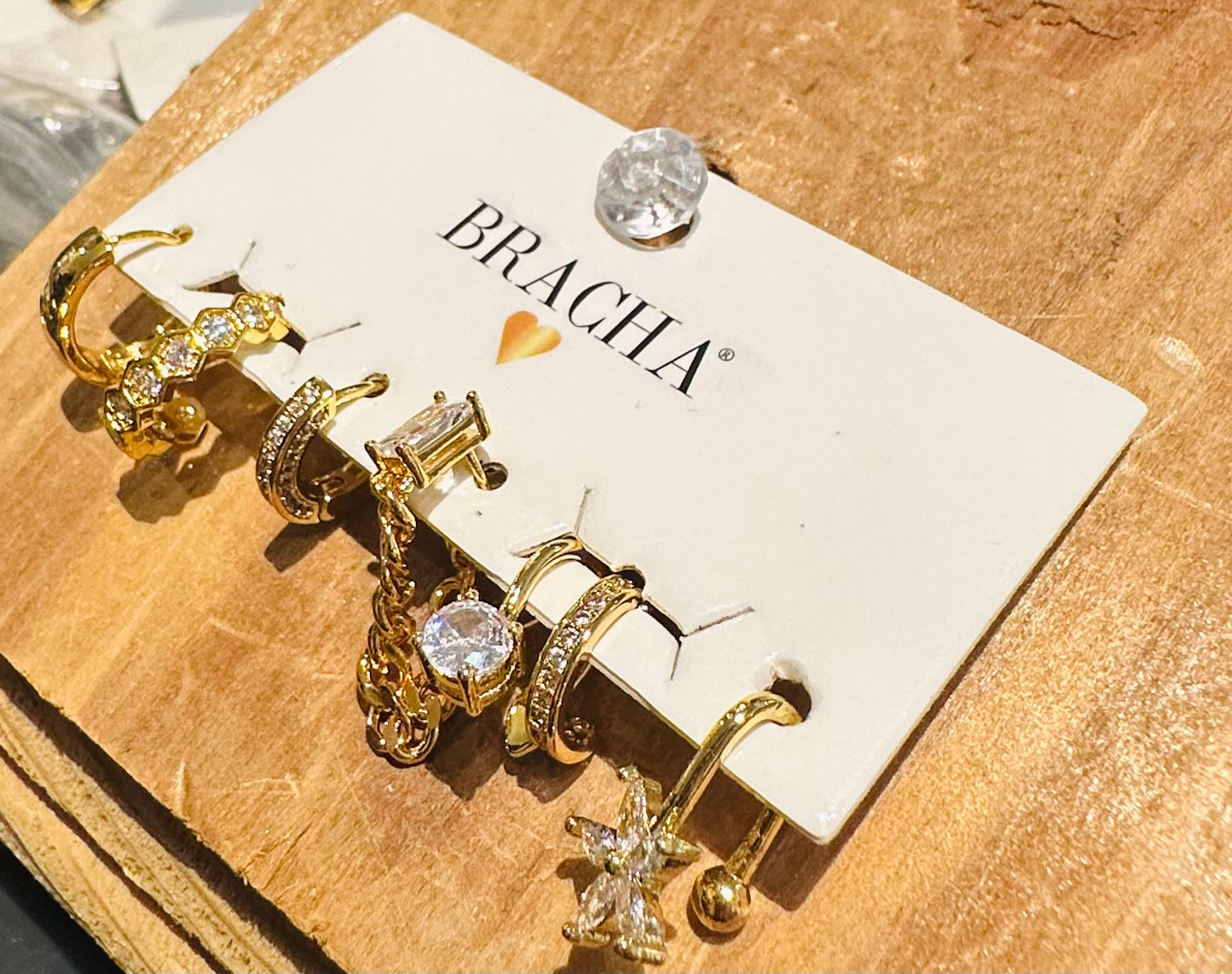 Bracha Righteous Stud Set