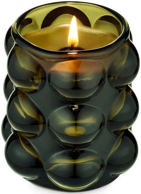 Illume Spiced Pear Bubble Glass Candle