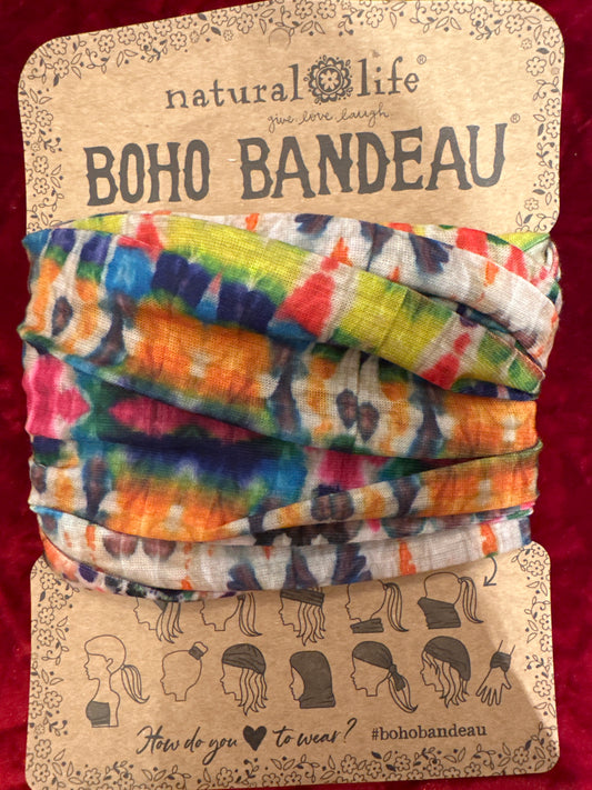 Natural Life Boho Bandeaus Asst