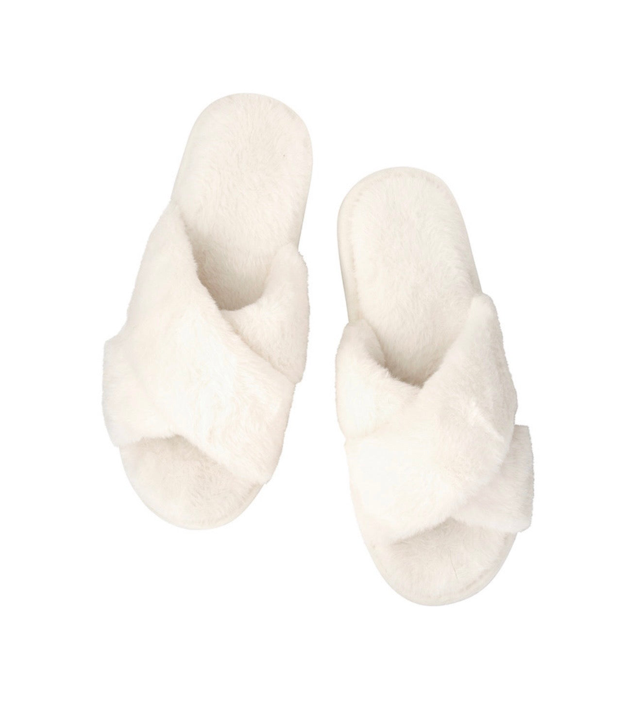 Bella Sleep Spa Criss-Cross Slippers