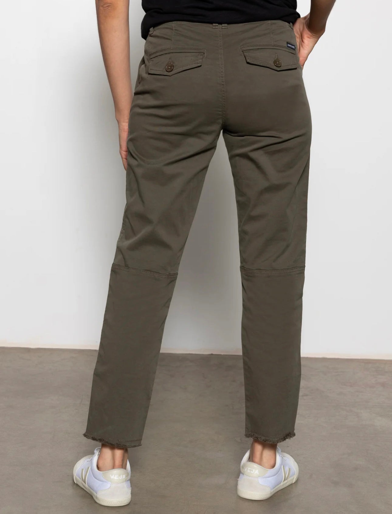 Sanctuary Trade Maker Pant Kalamata Green