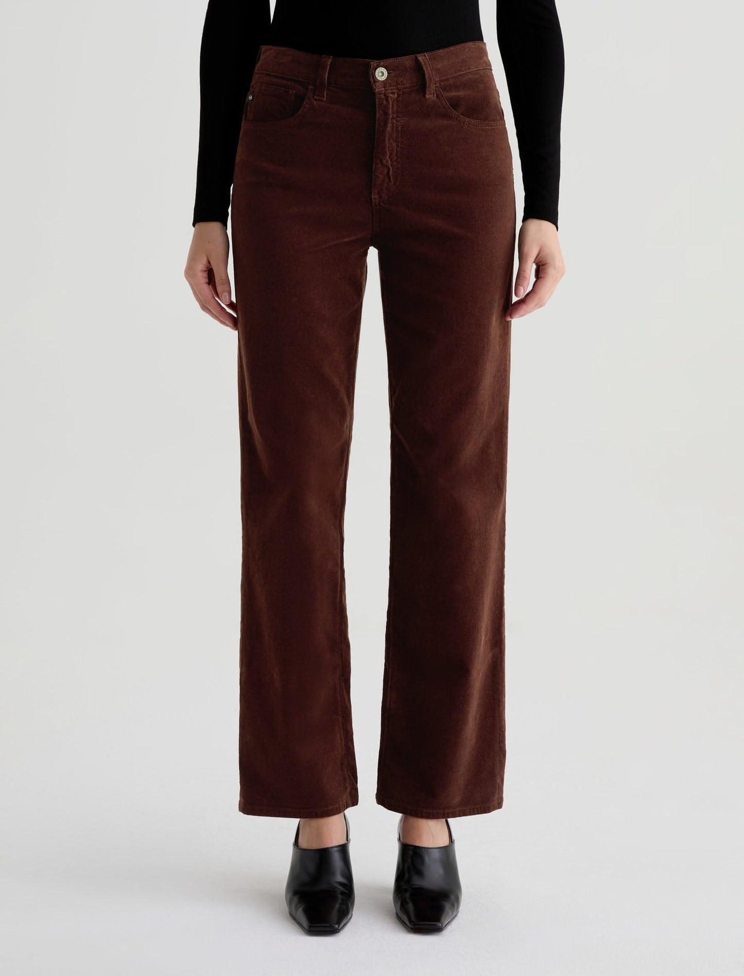 AG Brinley Corduroy In Coffee Bean