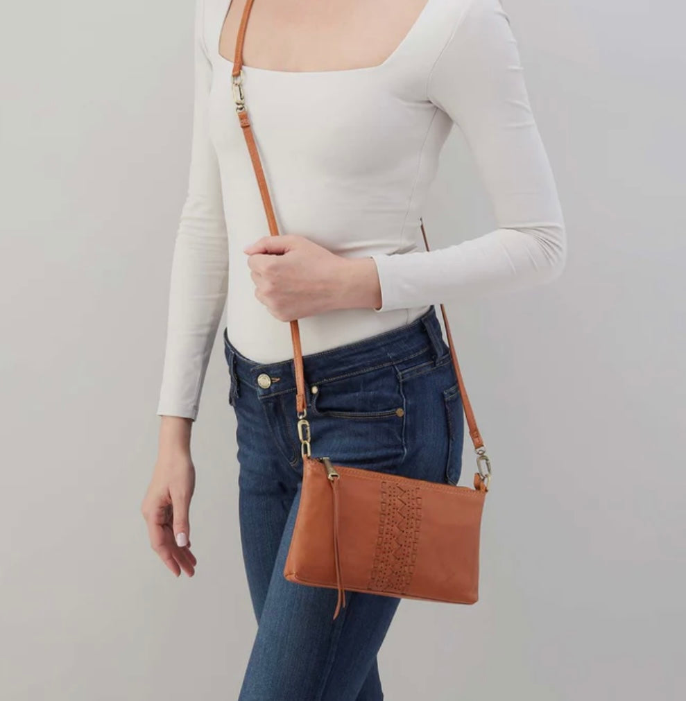 Hobo Darcy Crossbody Harvest Wheat