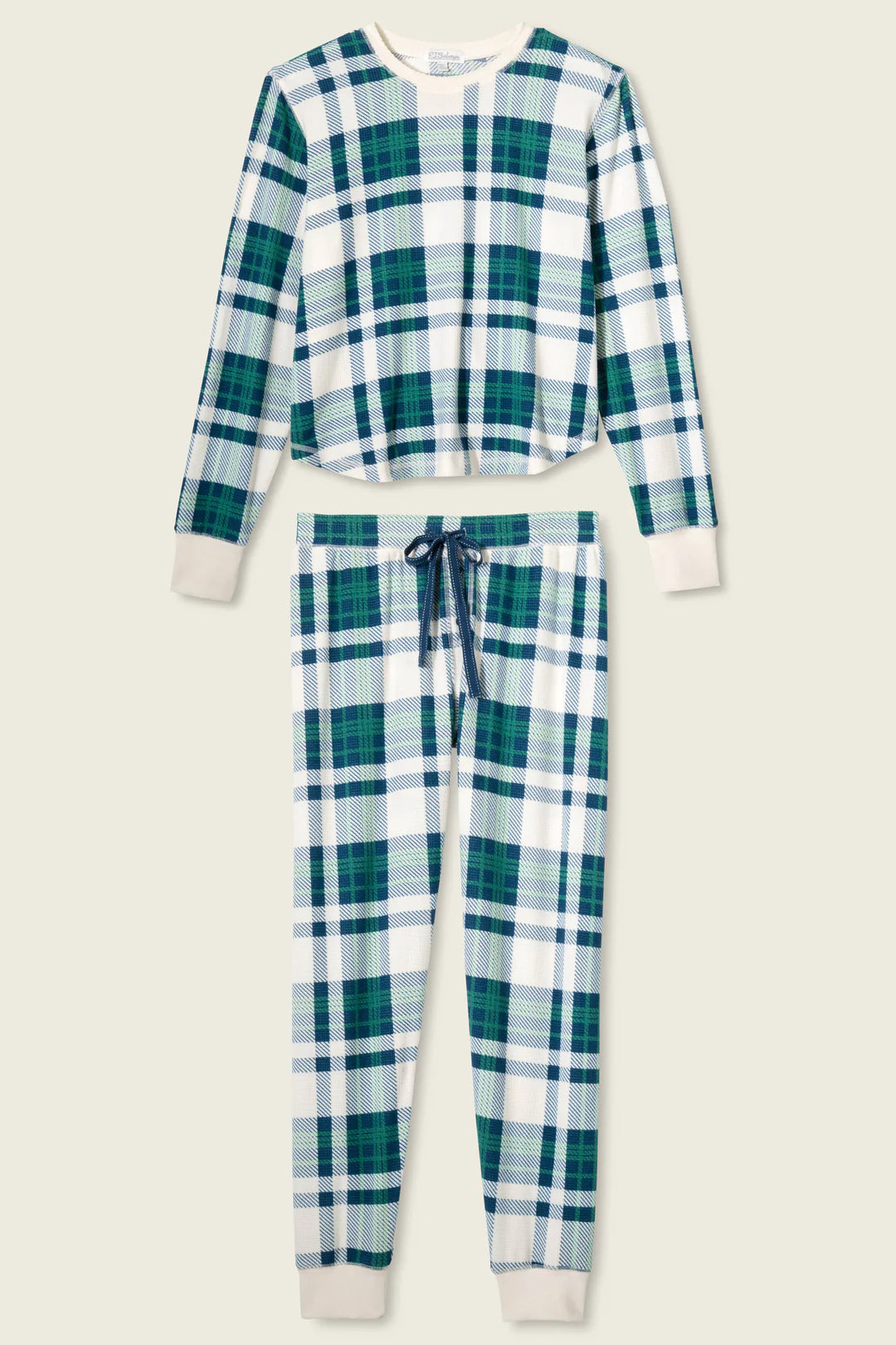PJ Salvage Cozy Life Plaid Set