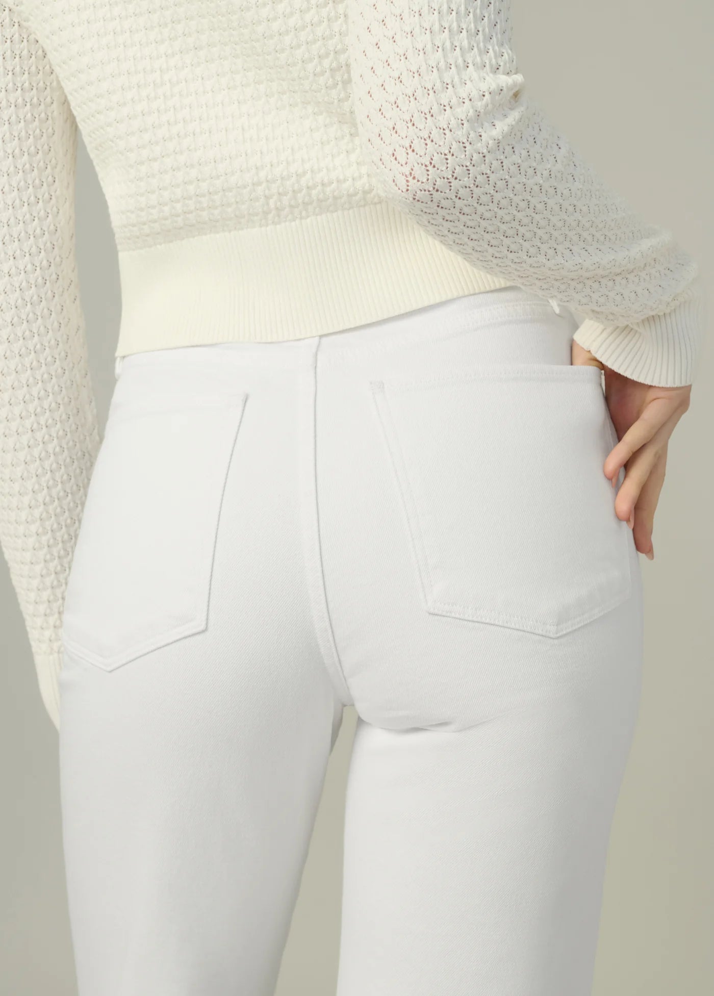 Joe’s The Margot Cropped Straight White