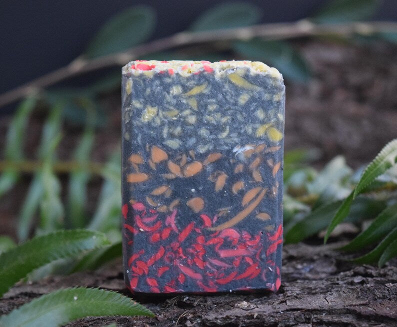 Sudsy Goat Bonfire Soap
