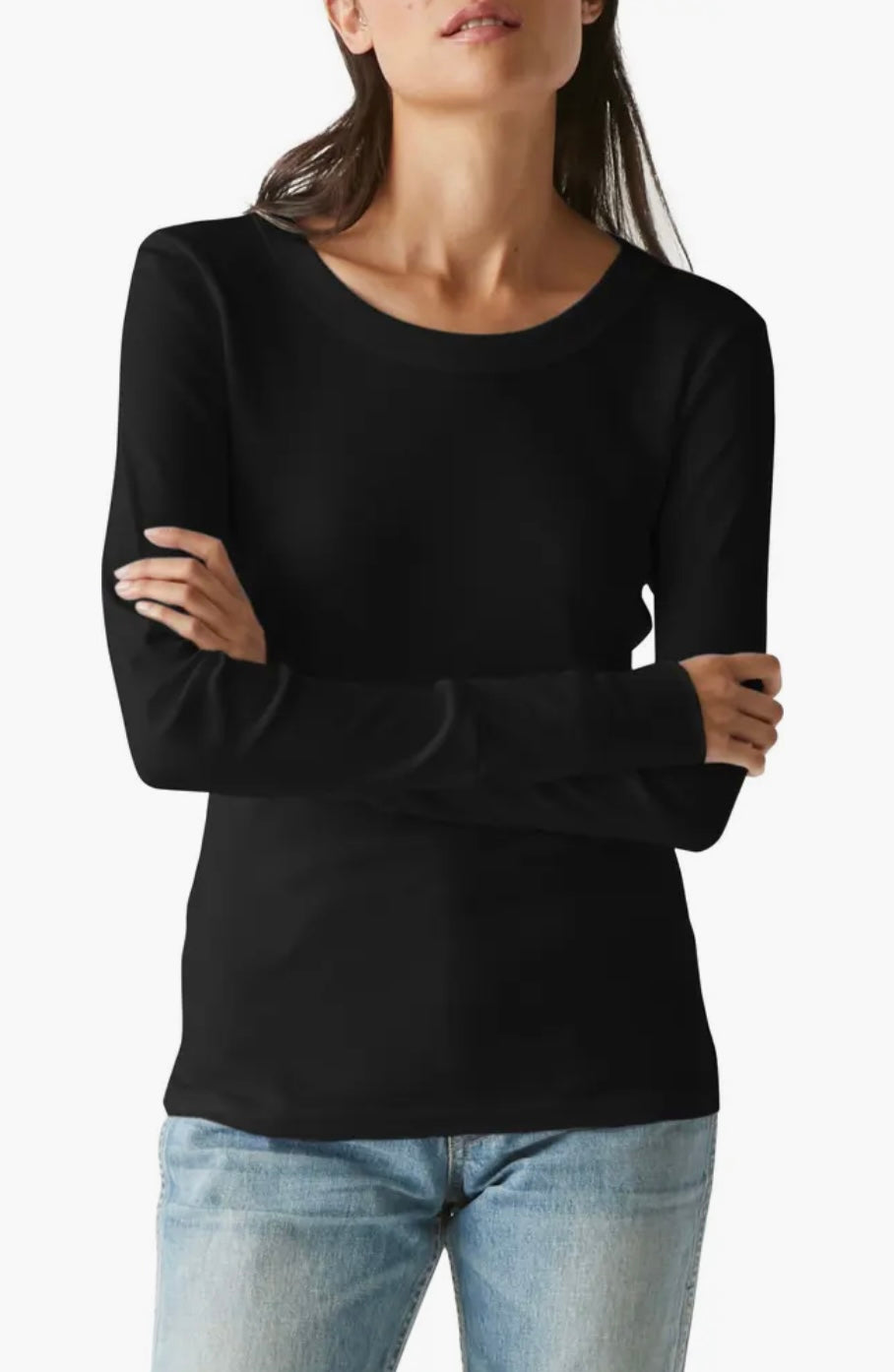 Michael Stars Kelso Long Sleeve Crew