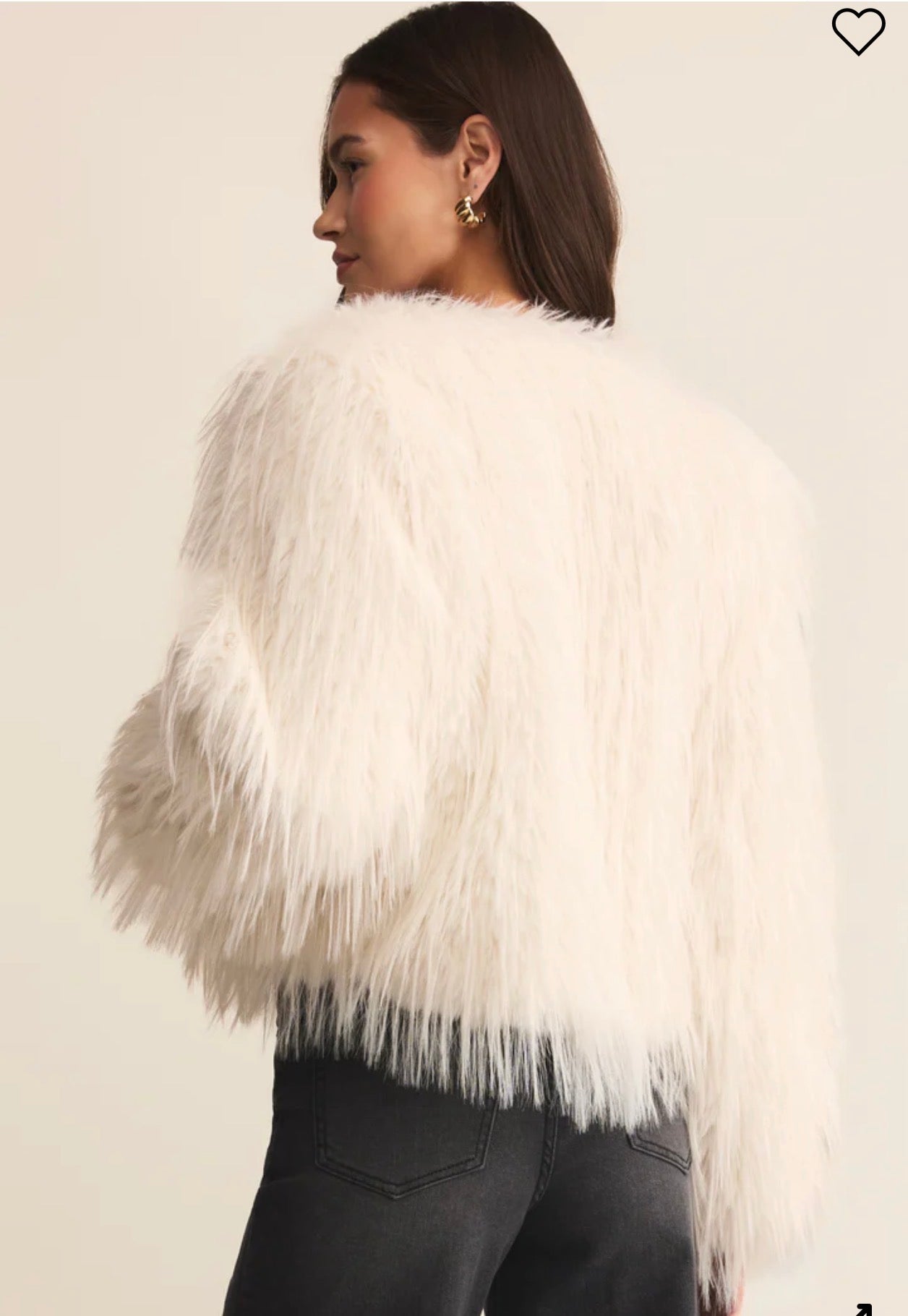 ZSupply Cyndi Faux Fur Jacket