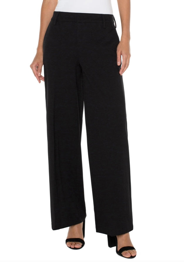 Liverpool High Rise Wide Leg Kelsey Trouser