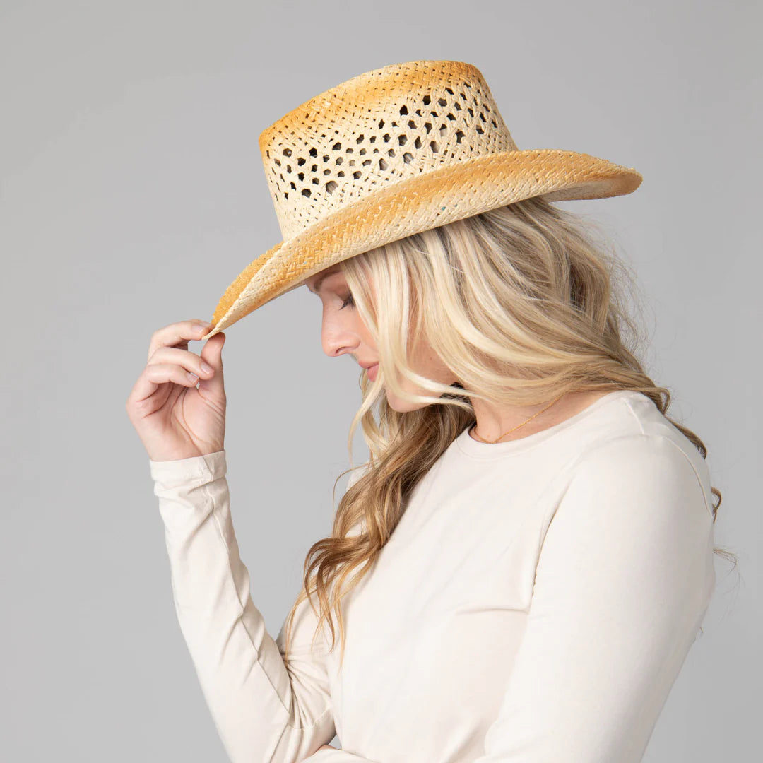 San Diego Hat Company Kaia Pinched Crown Cowboy