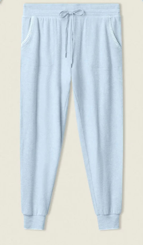 PJ Salvage Western Blooms Dream Blue Pant