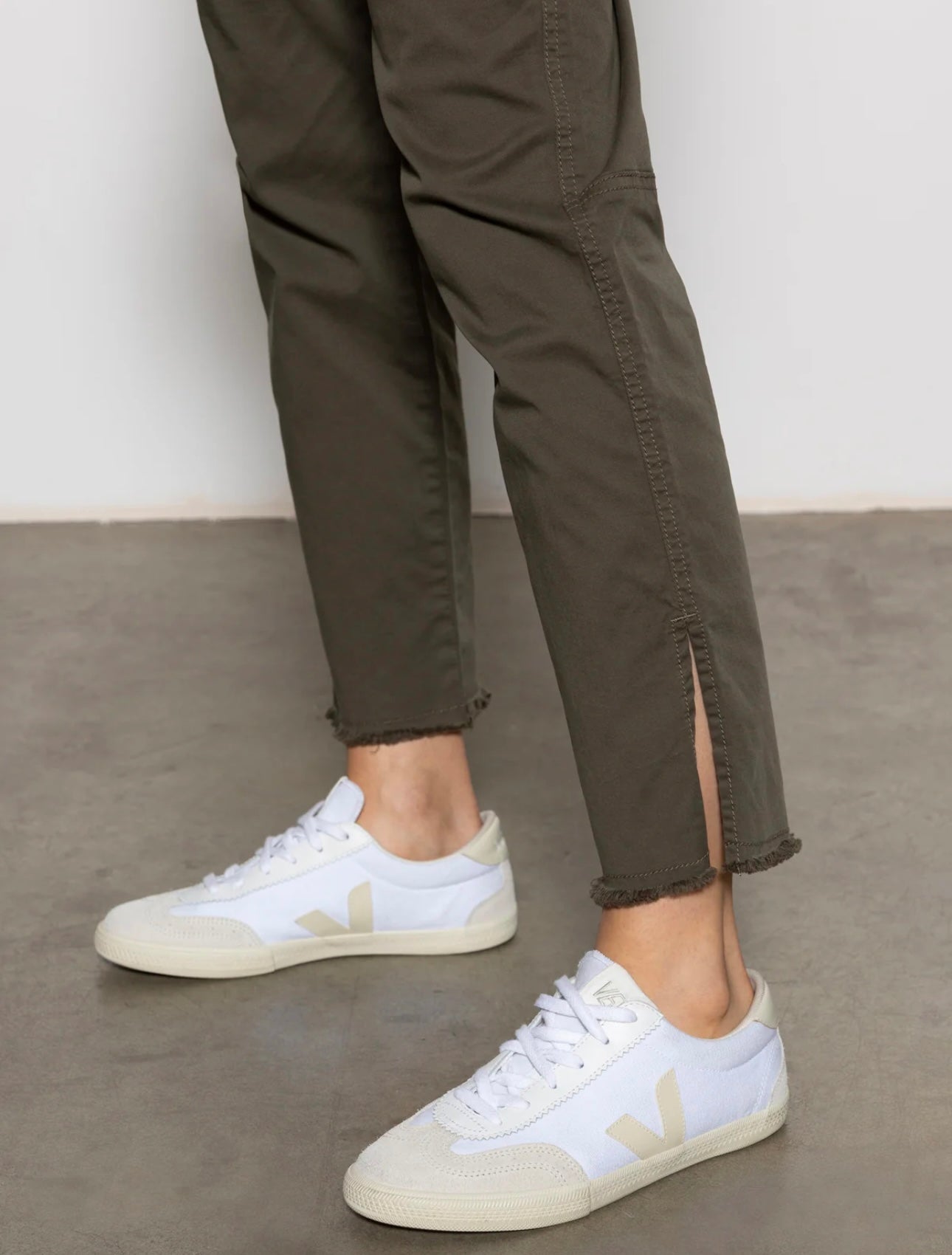Sanctuary Trade Maker Pant Kalamata Green