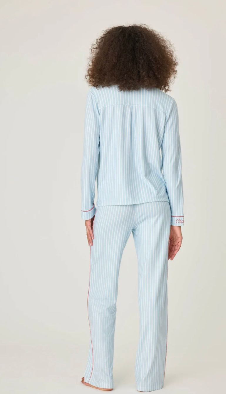 Pj Salvage Maritime Striped Set