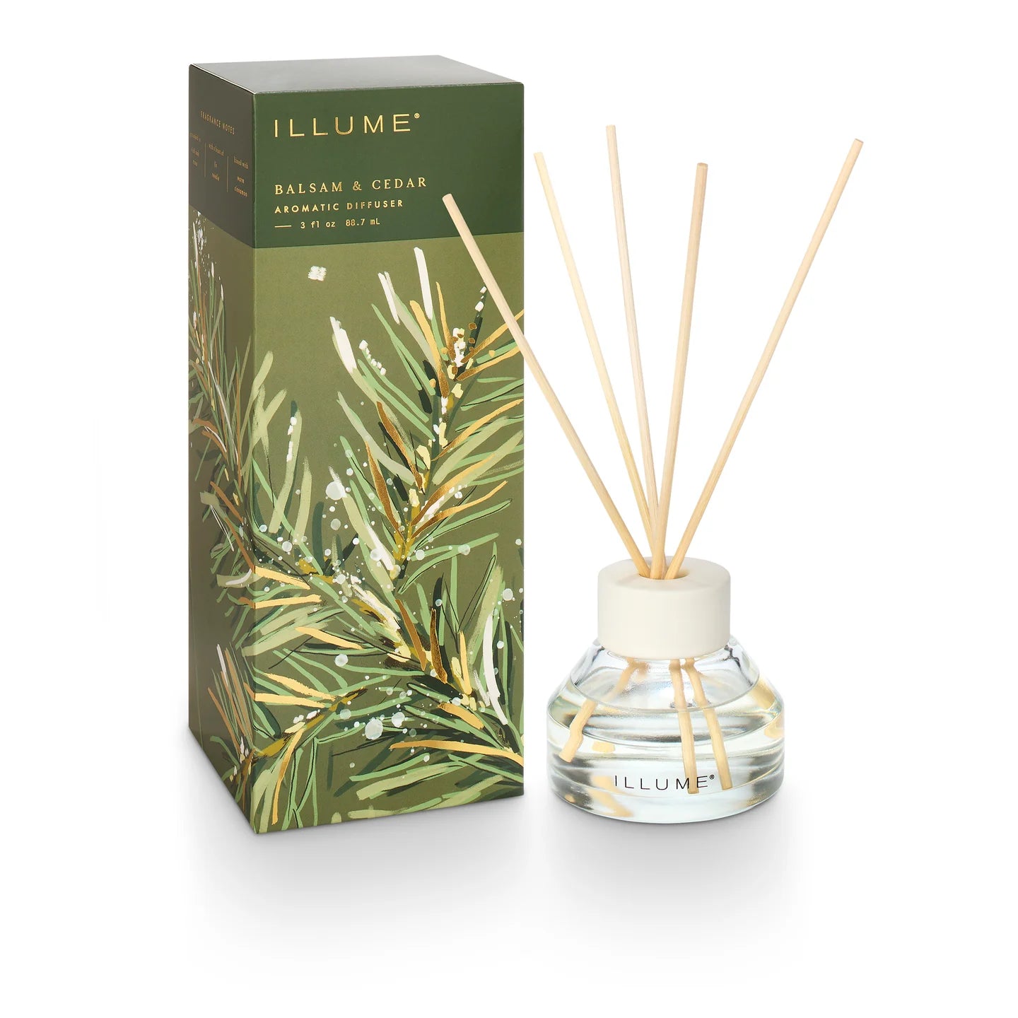 Illume Balsam & Cedar Diffuser
