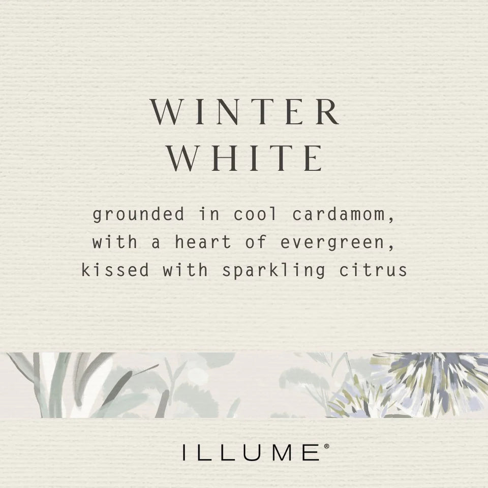 Illume Baltic Glass Candle