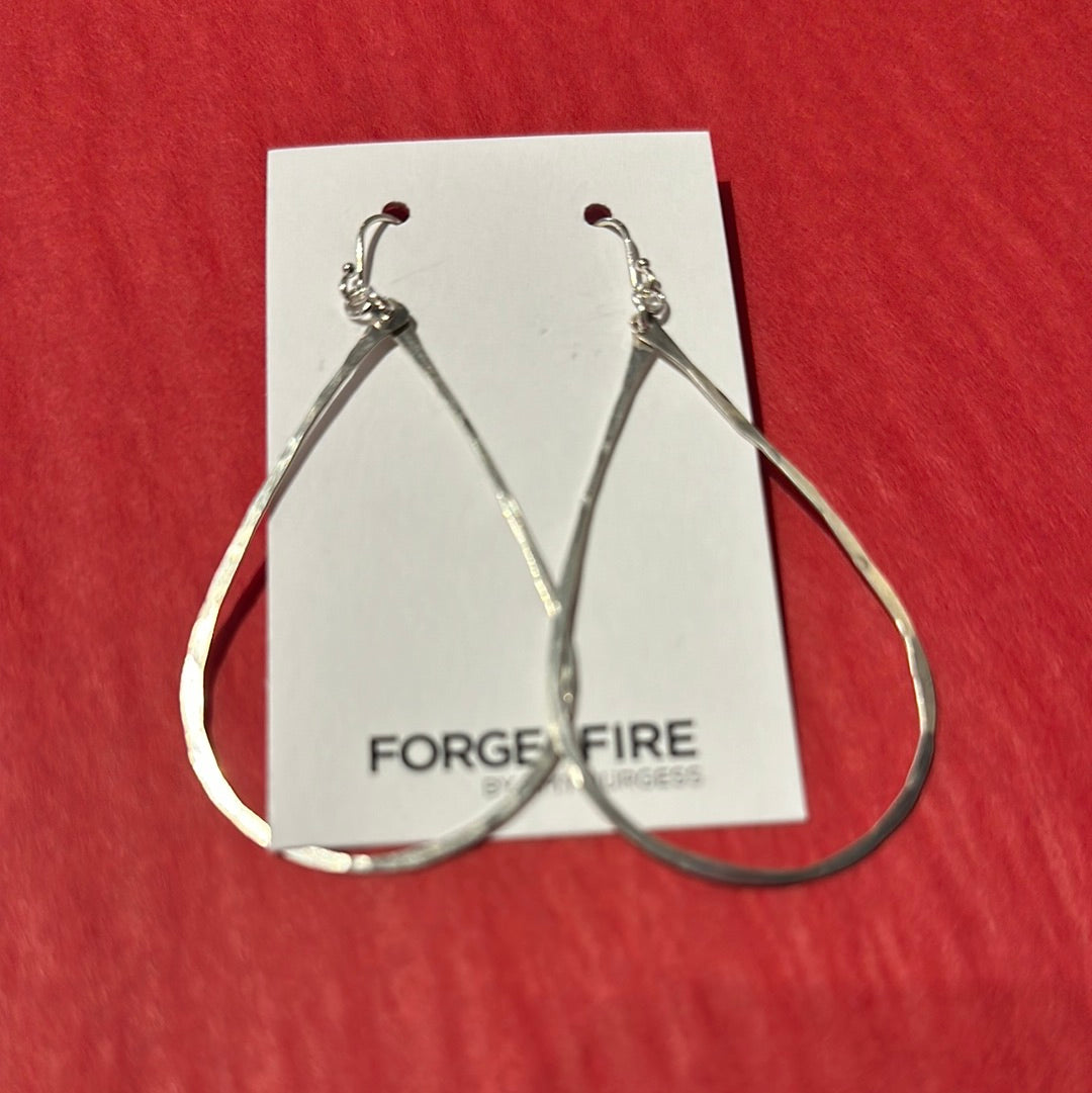 Forge and Fire Shelli Earring SS
