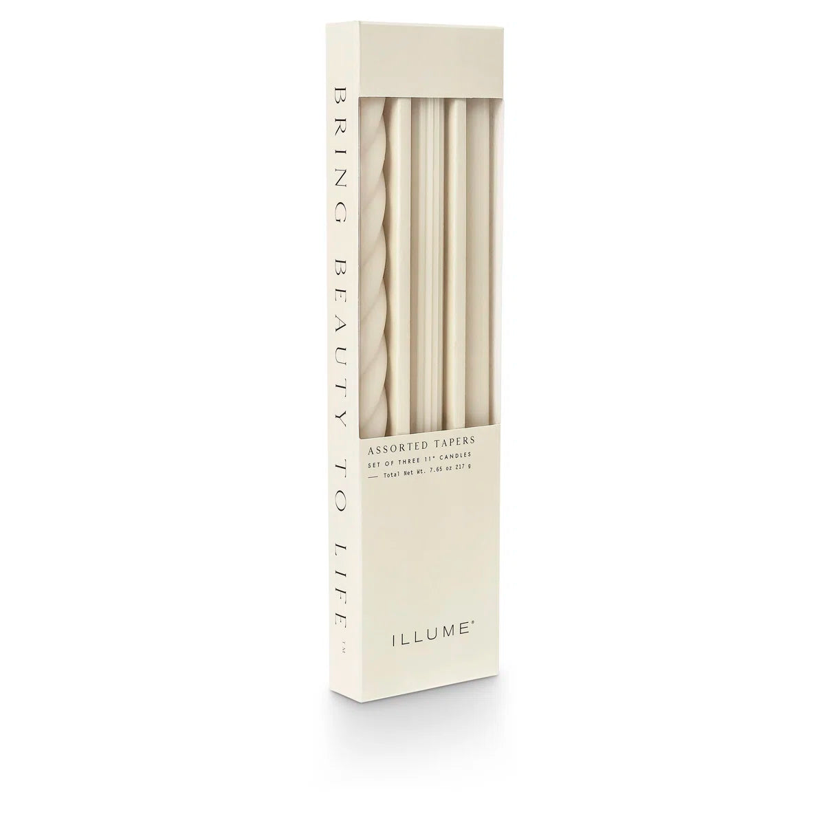 Creative Coop Assorted Candle Tapers Set Of Three