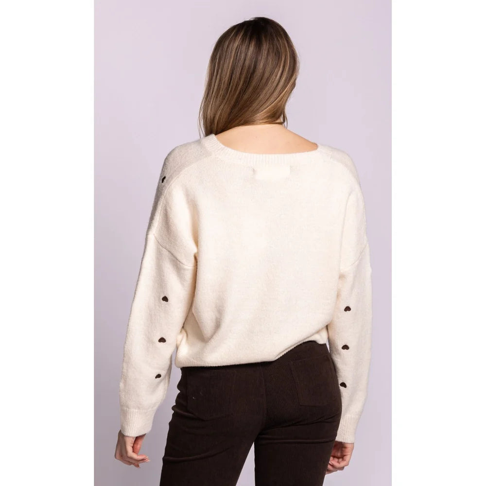 Pink Martini Inima Sweater