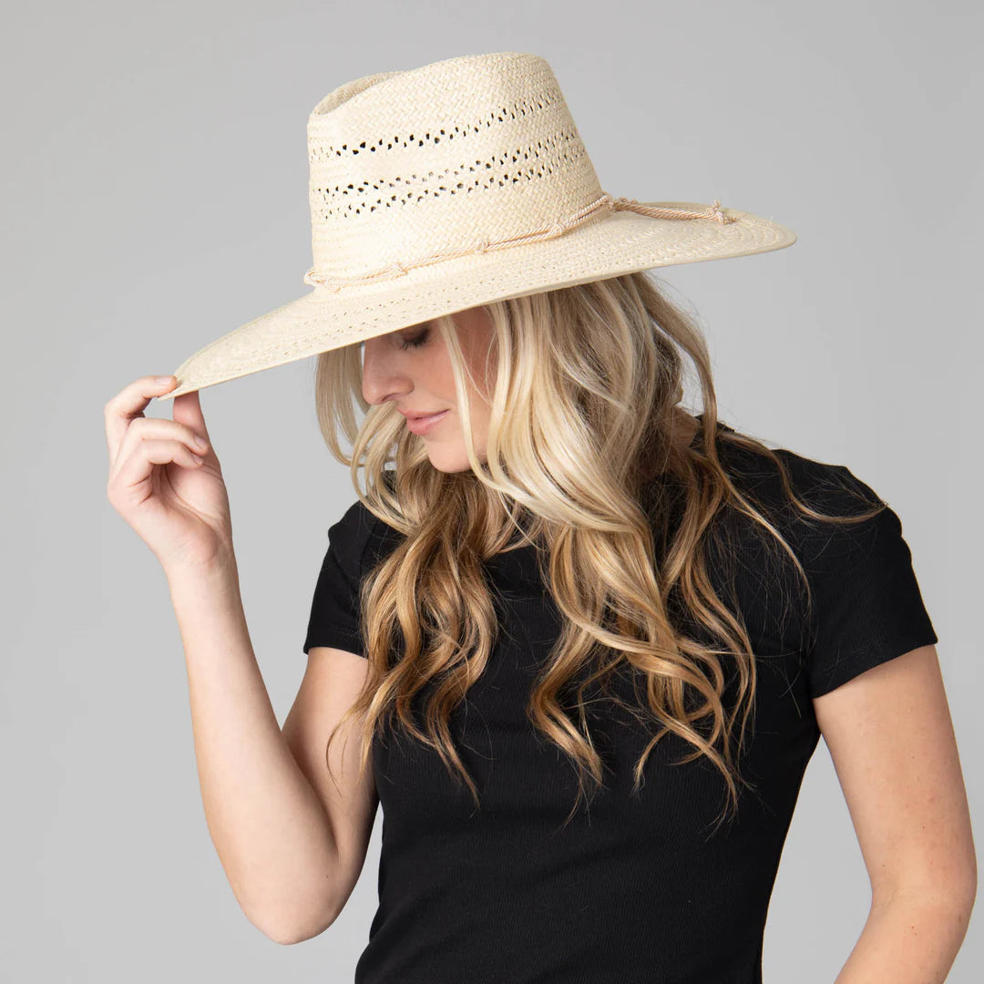 San Diego Hat Company Nori Wide Brim Rancher