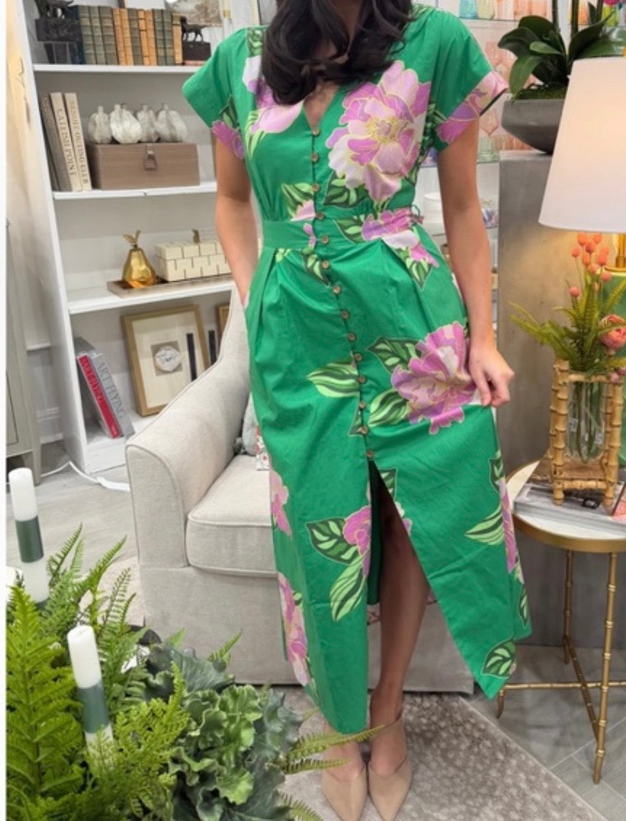 THML Floral Escape Dress