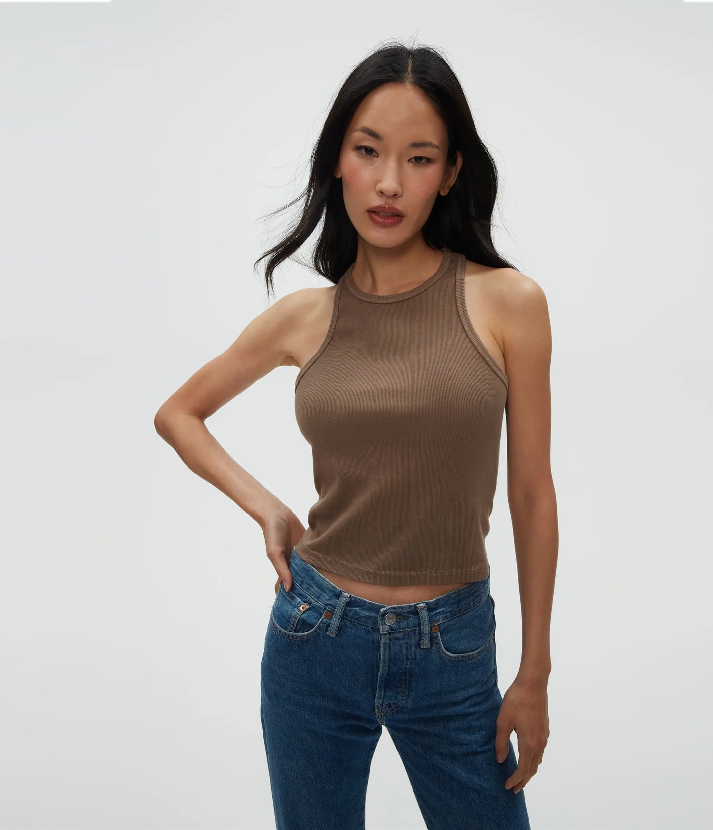 Michael Stars Pina Crop Tank