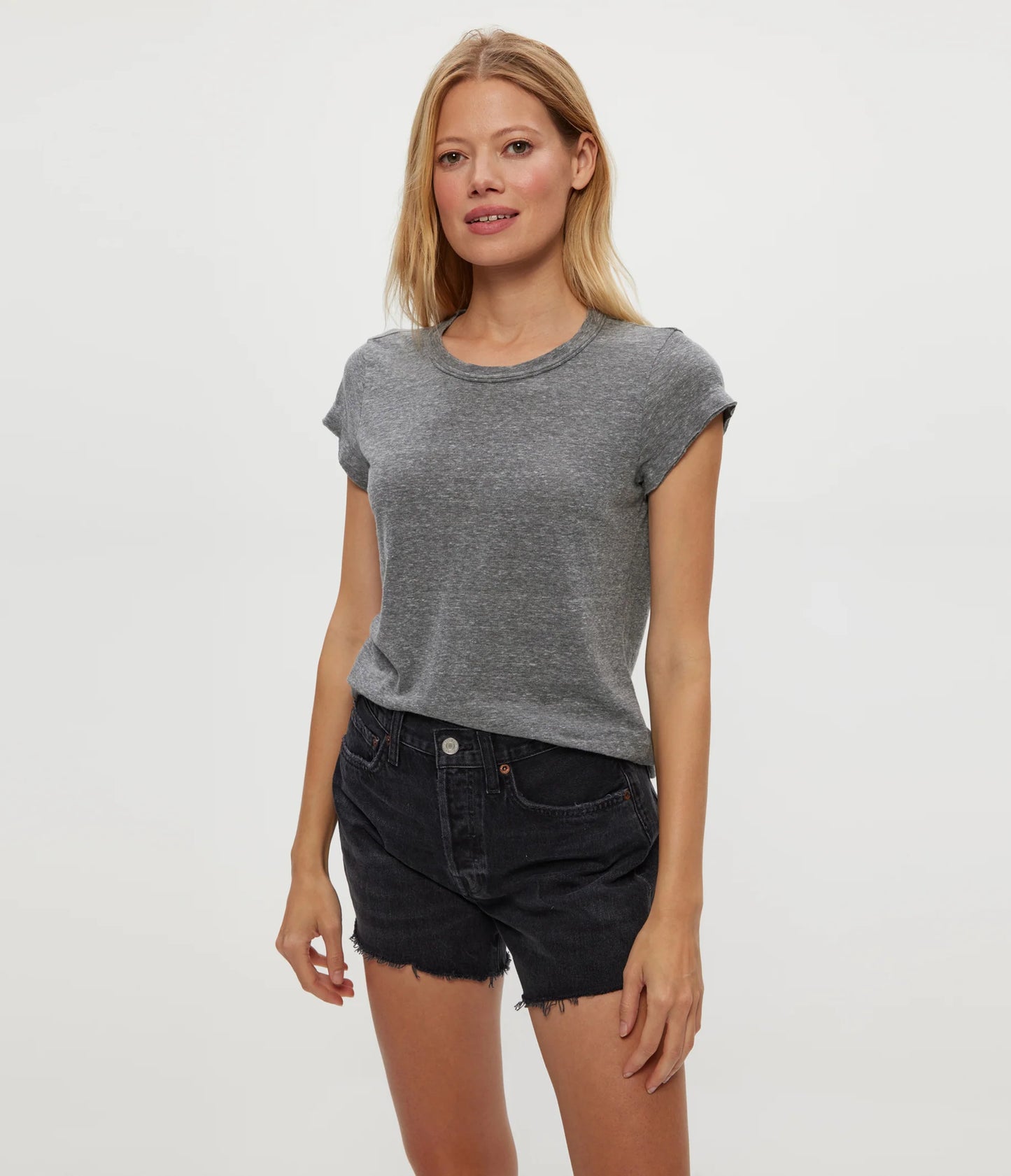Michael Stars Trudy Crew Tee