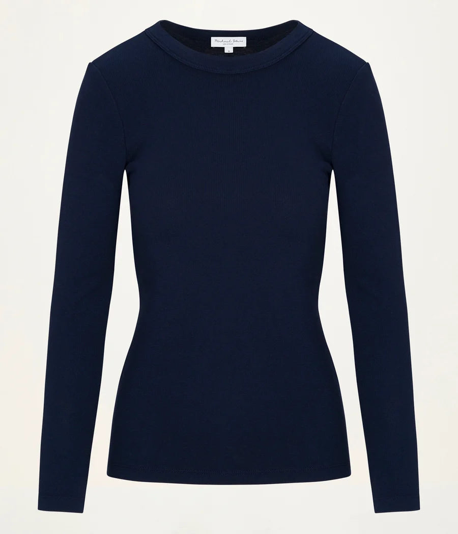 Michael Stars Nori L/S Crew Tee
