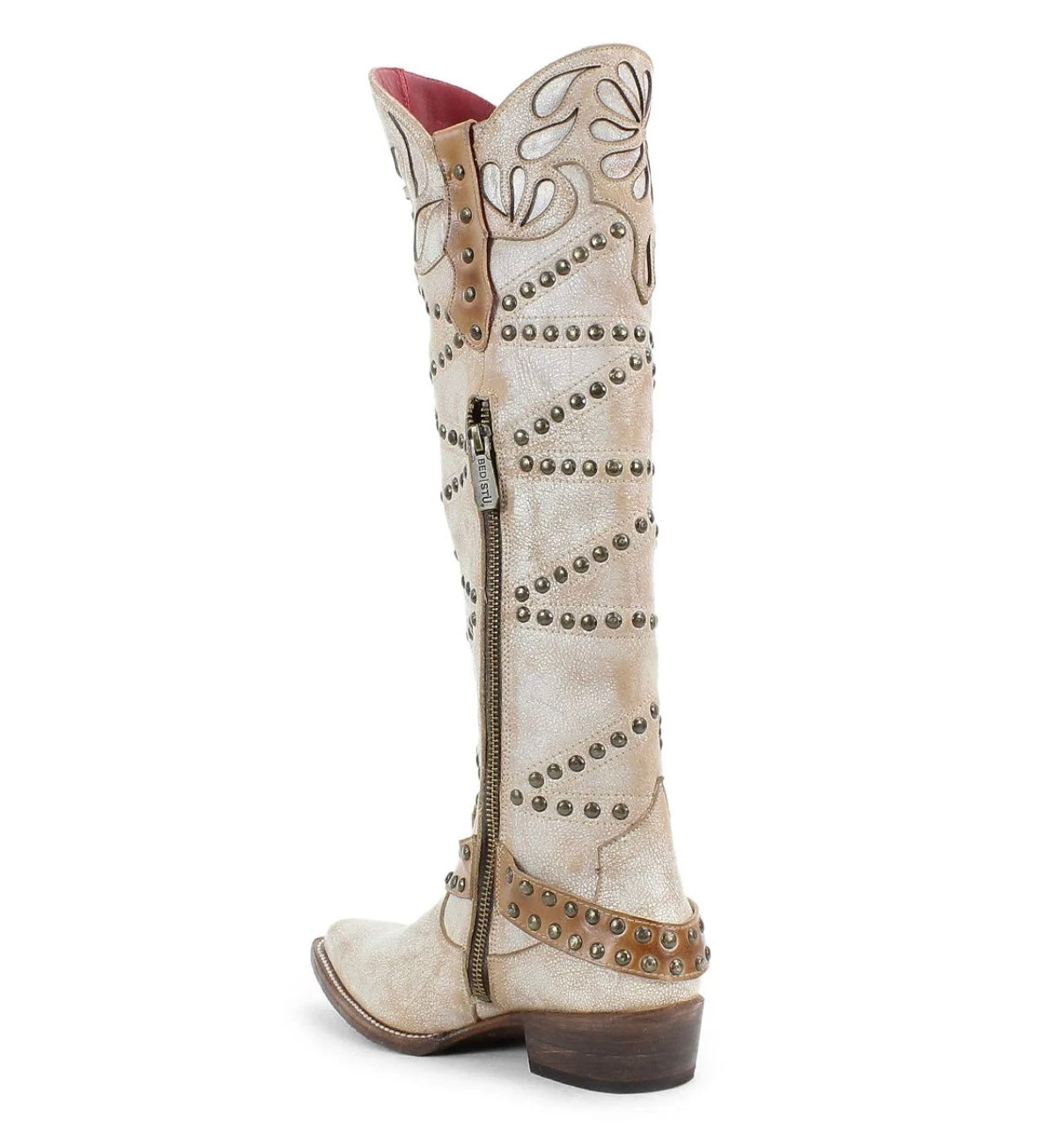 BedStu Betting Boot In Nectar Lux Tan R