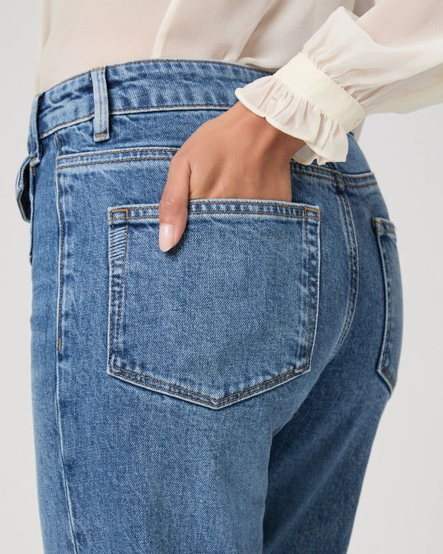 Paige Leenah Slim Wide W/Patch Pockets