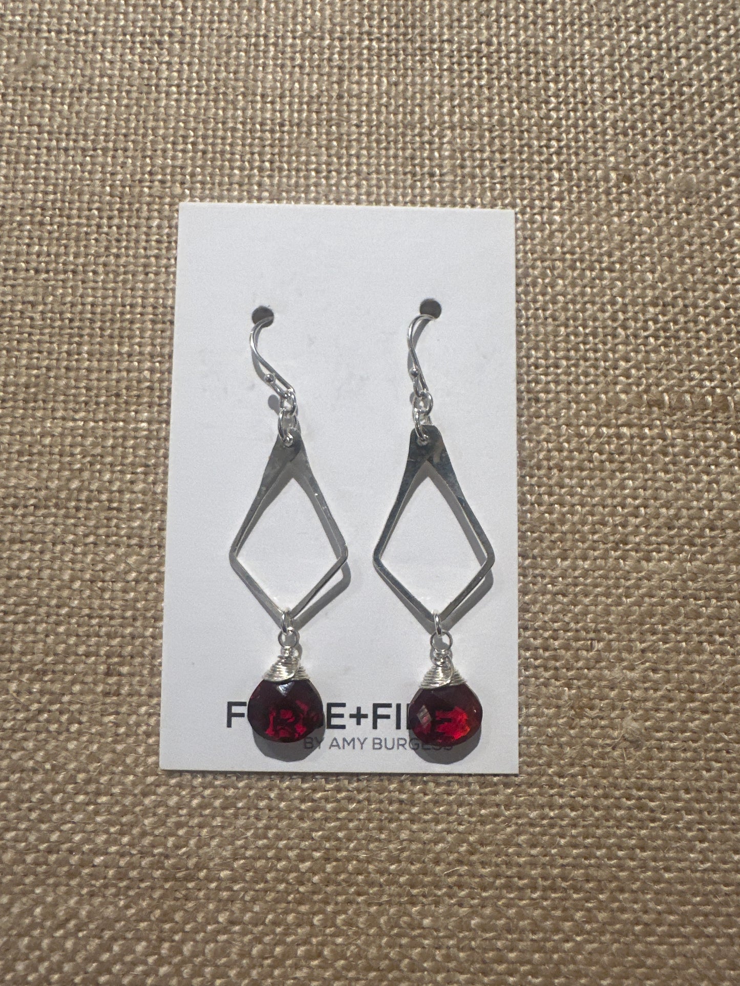 Forge and Fire Becky Earring