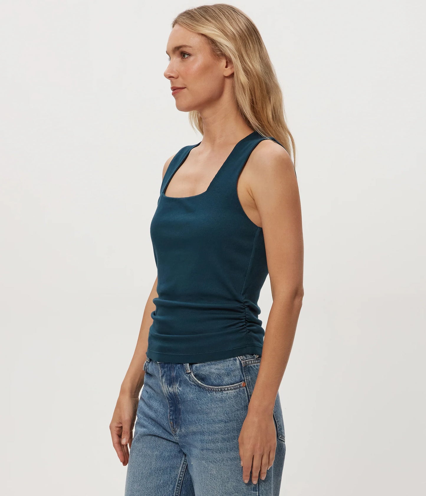Michael Stars Maribel Square Neck Tank