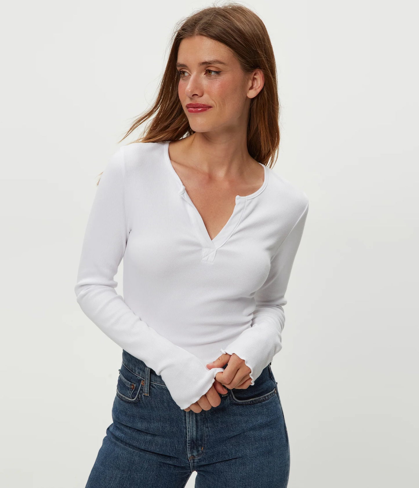 Michael Stars Salem Henley Tee