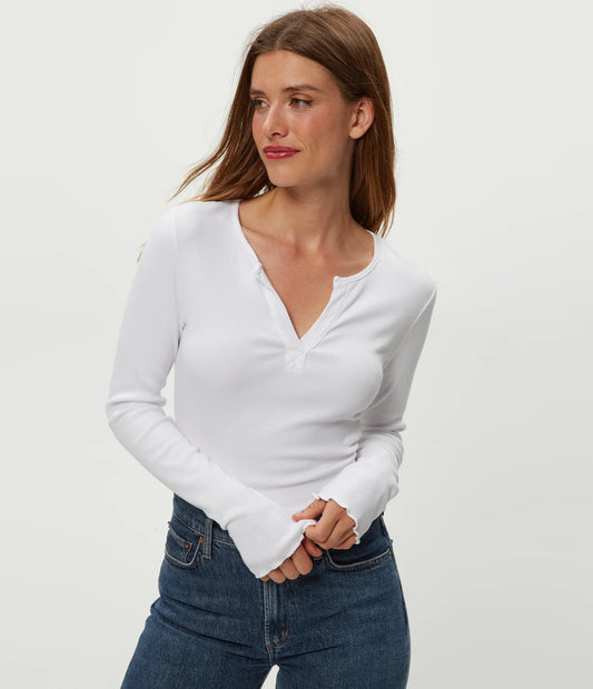 Michael Stars Salem Henley Tee