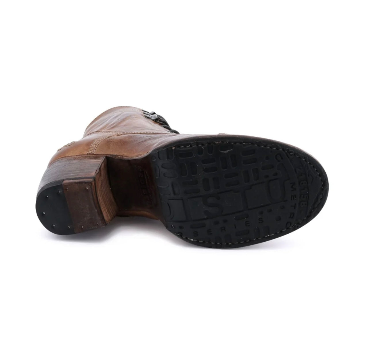 BedStu Judgment Boots Rustic Tan