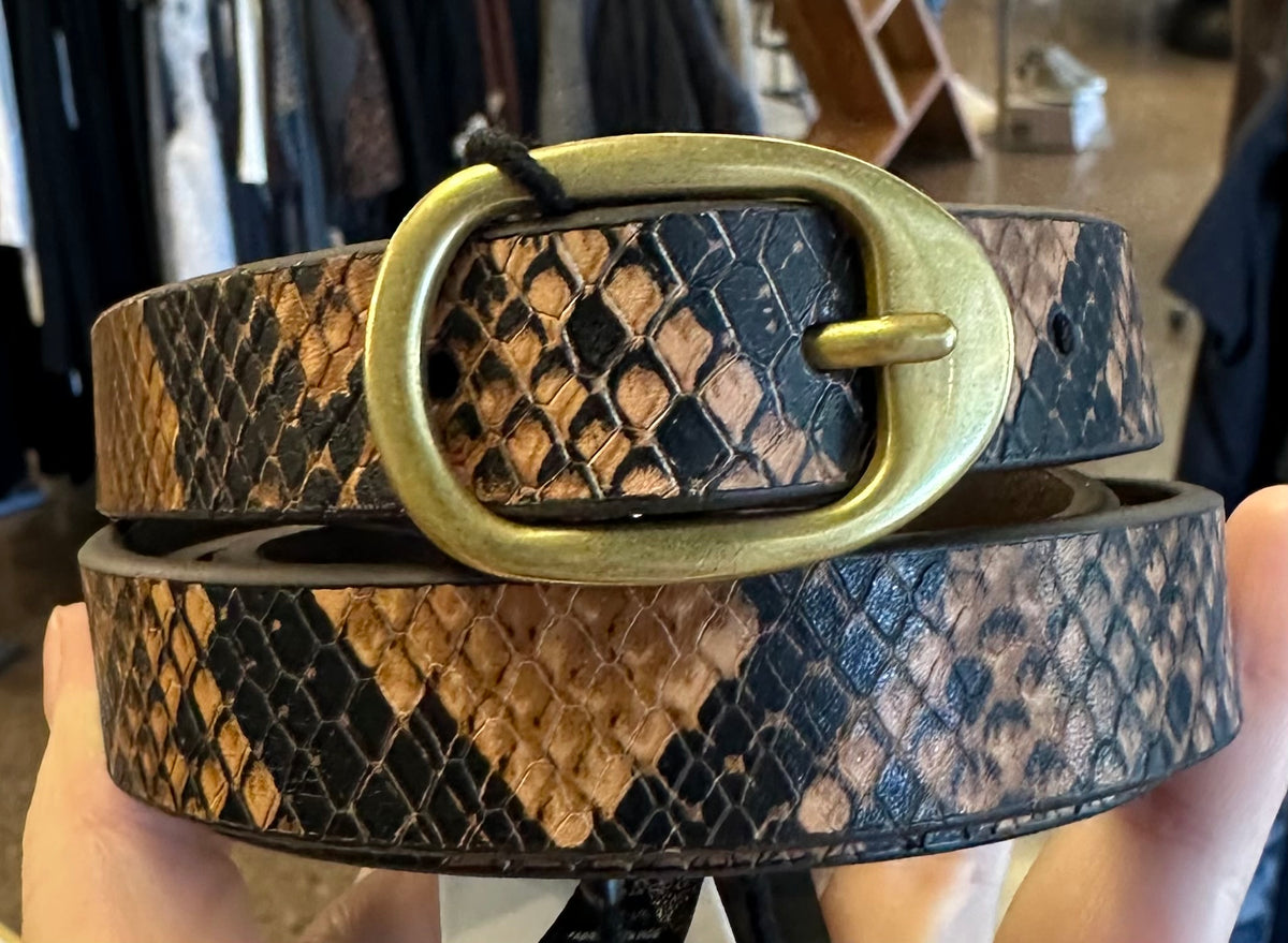 Sanctuary Ready Snake Belt