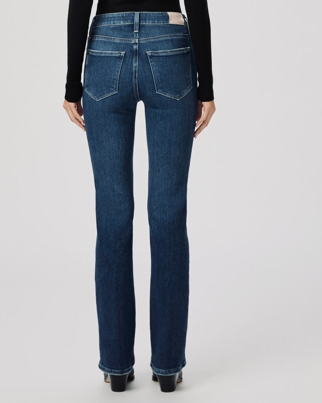 Paige Manhattan Bootcut Jean Overdrive
