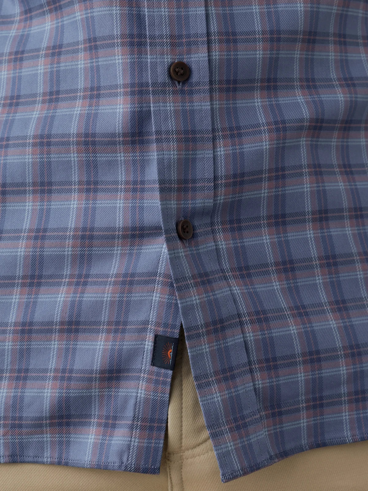 Faherty Men’s Soft Twill Movement Shirt