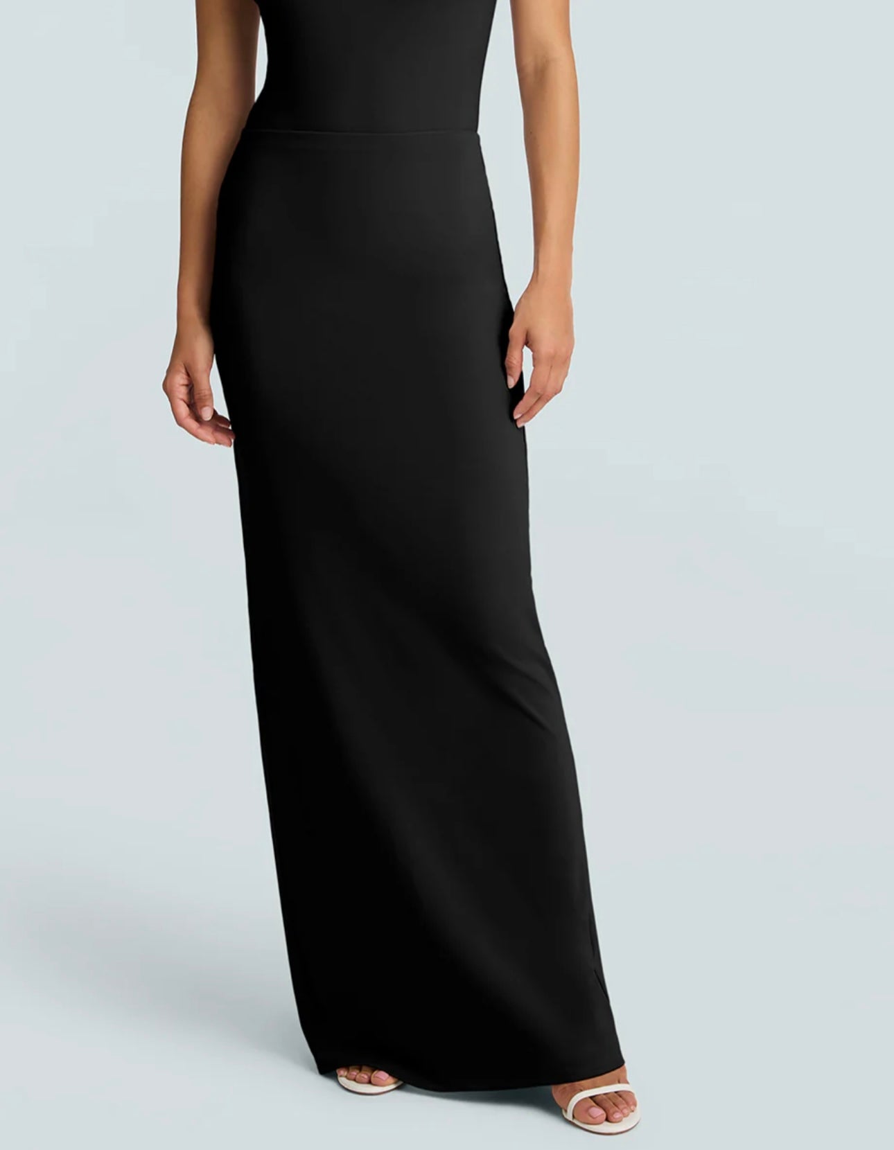 Commando Butter Luxe Column Maxi Skirt